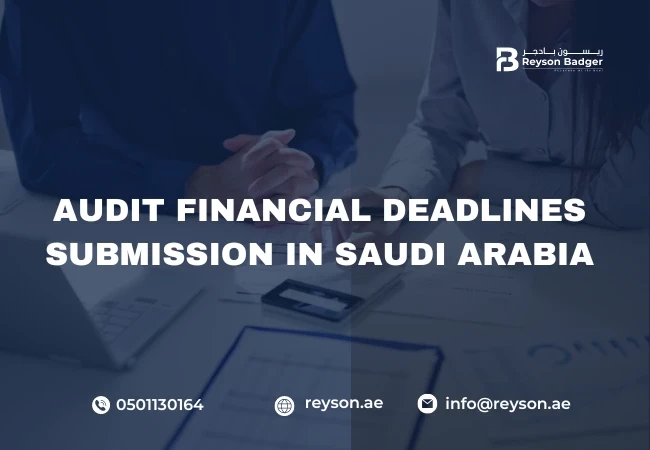 Audit Financial Deadlines Submission in Saudi Arabia